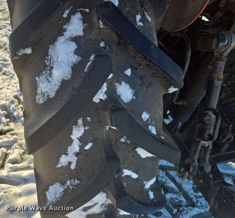 image for item EQ3724 2007 Agco  LT90A MFWD tractor