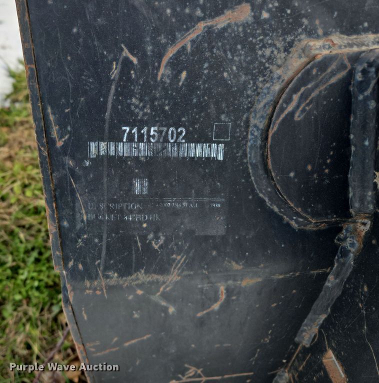 image for item EQ3724 2007 Agco  LT90A MFWD tractor