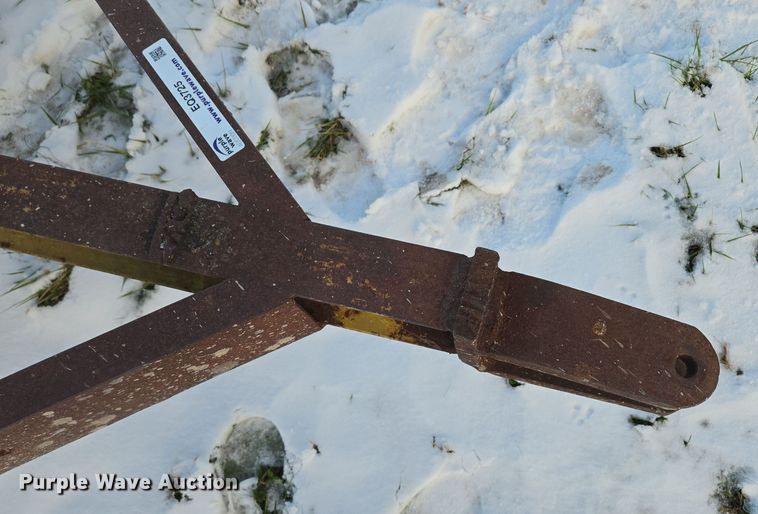 image for item EQ3725 1982 Shop built utility trailer