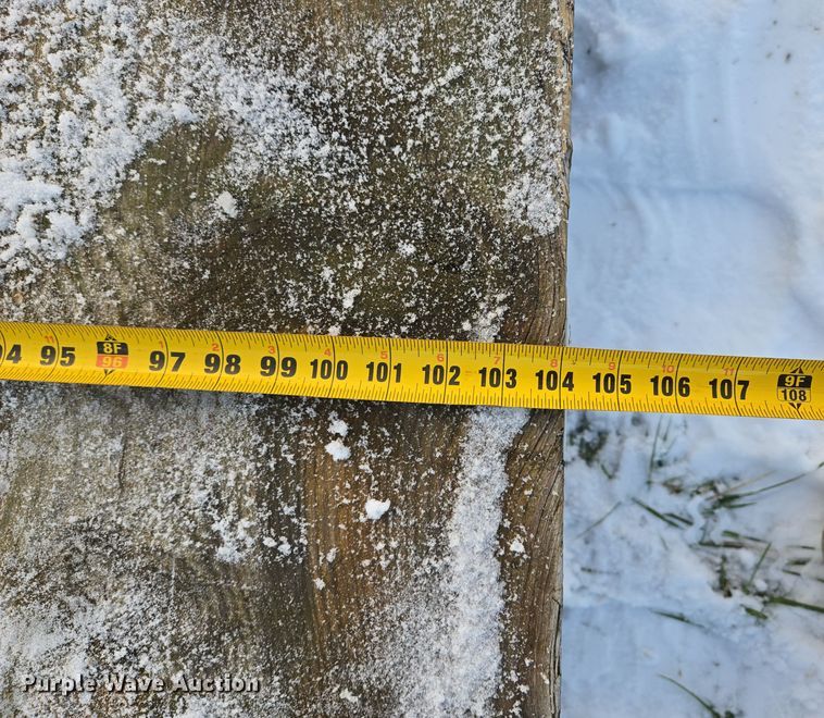 image for item EQ3725 1982 Shop built utility trailer