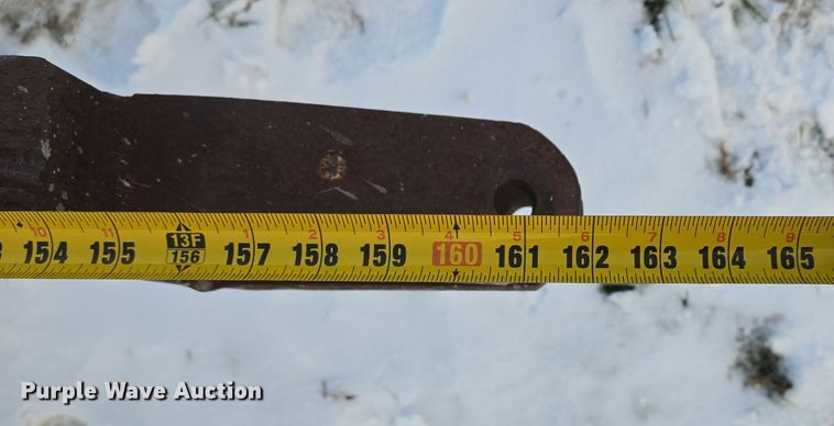 image for item EQ3725 1982 Shop built utility trailer