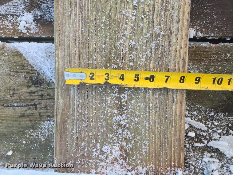 image for item EQ3725 1982 Shop built utility trailer