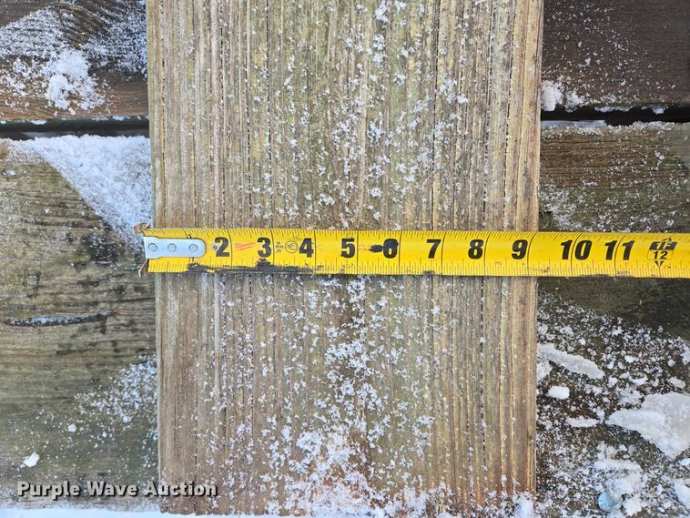 image for item EQ3725 1982 Shop built utility trailer