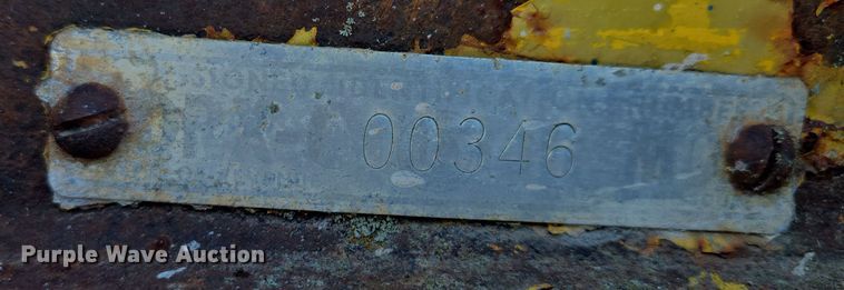 image for item EQ3725 1982 Shop built utility trailer