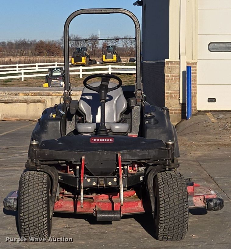 image for item EQ3763 2011 Toro  Groundsmaster 360 lawn mower