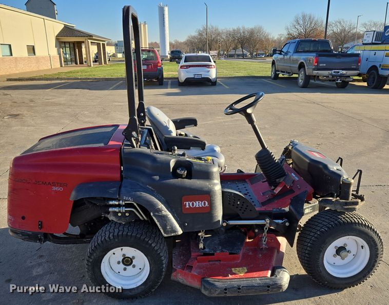 image for item EQ3763 2011 Toro  Groundsmaster 360 lawn mower