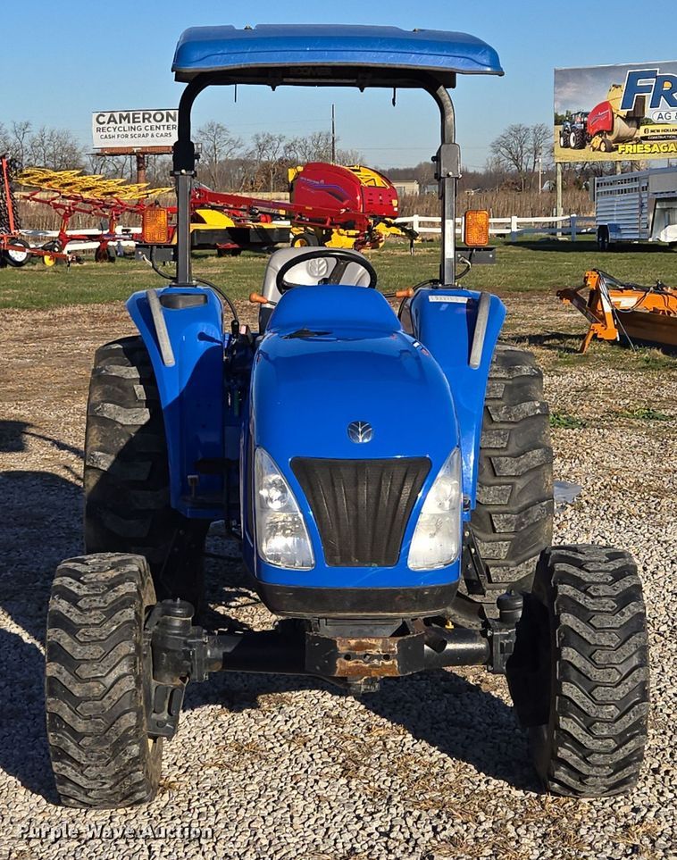 image for item EQ3765 2007 New Holland  TC48DA MFWD tractor