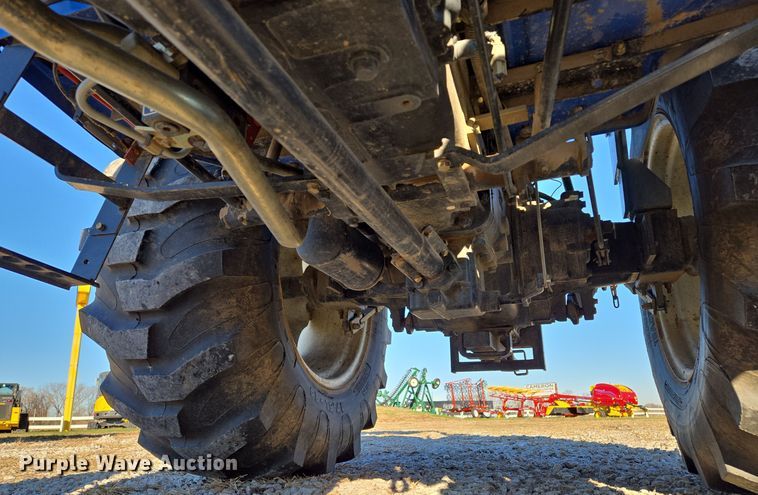 image for item EQ3765 2007 New Holland  TC48DA MFWD tractor