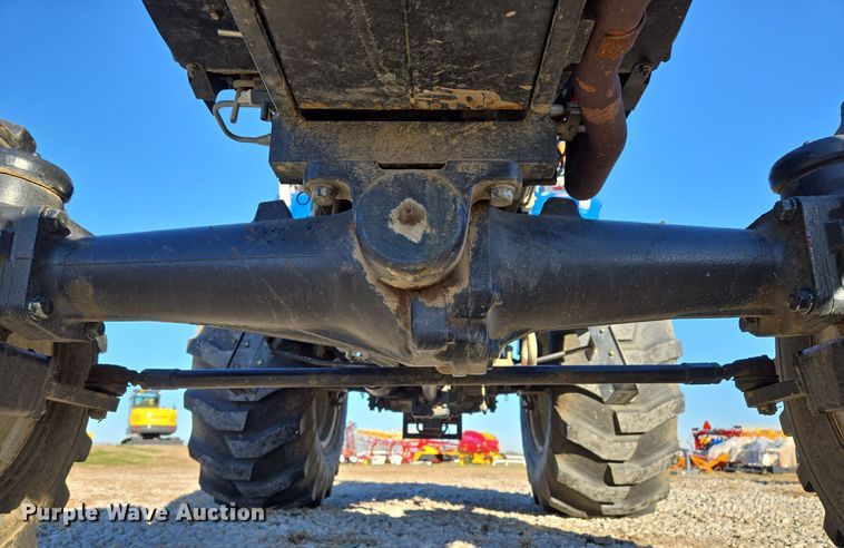 image for item EQ3765 2007 New Holland  TC48DA MFWD tractor