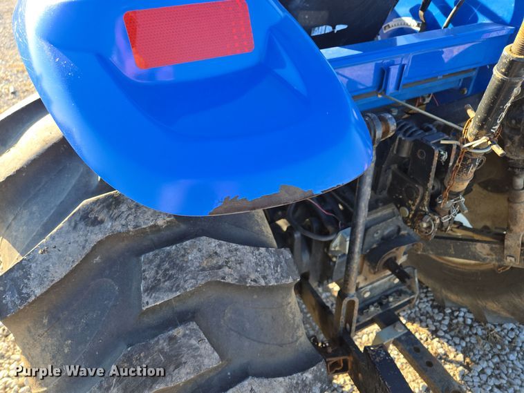 image for item EQ3765 2007 New Holland  TC48DA MFWD tractor