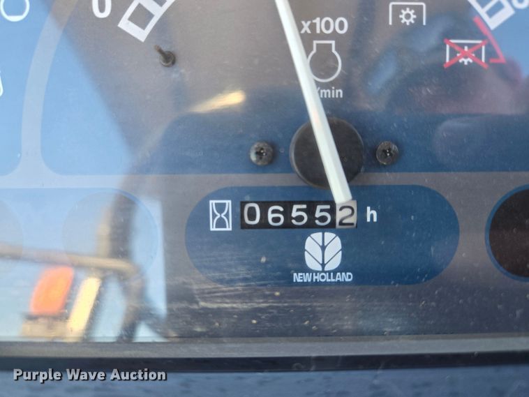 image for item EQ3765 2007 New Holland  TC48DA MFWD tractor