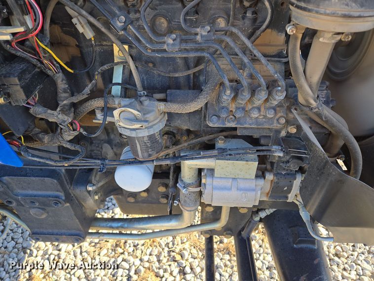 image for item EQ3765 2007 New Holland  TC48DA MFWD tractor