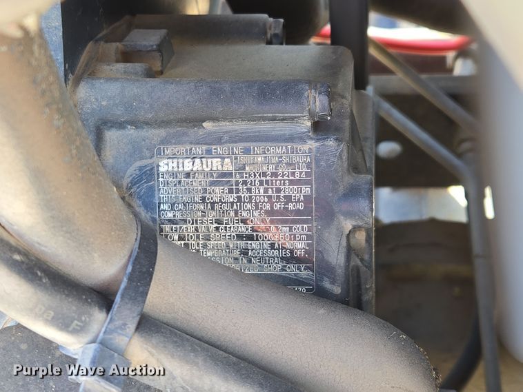 image for item EQ3765 2007 New Holland  TC48DA MFWD tractor