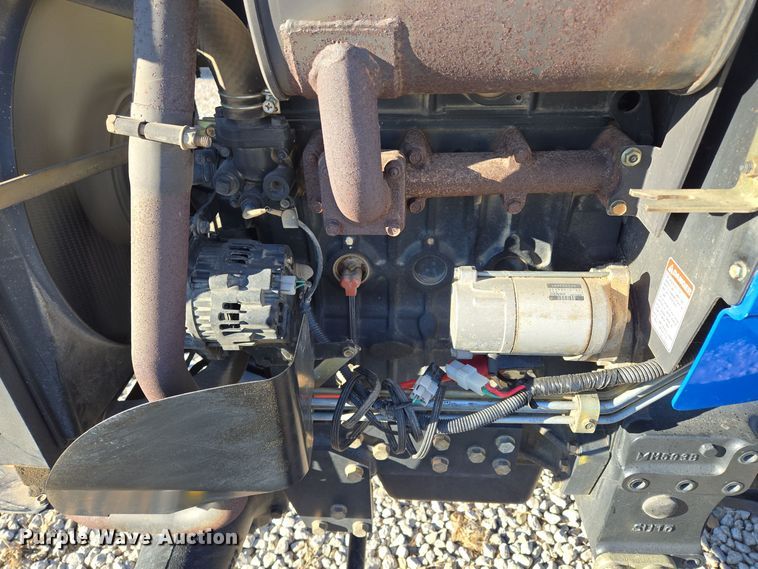 image for item EQ3765 2007 New Holland  TC48DA MFWD tractor