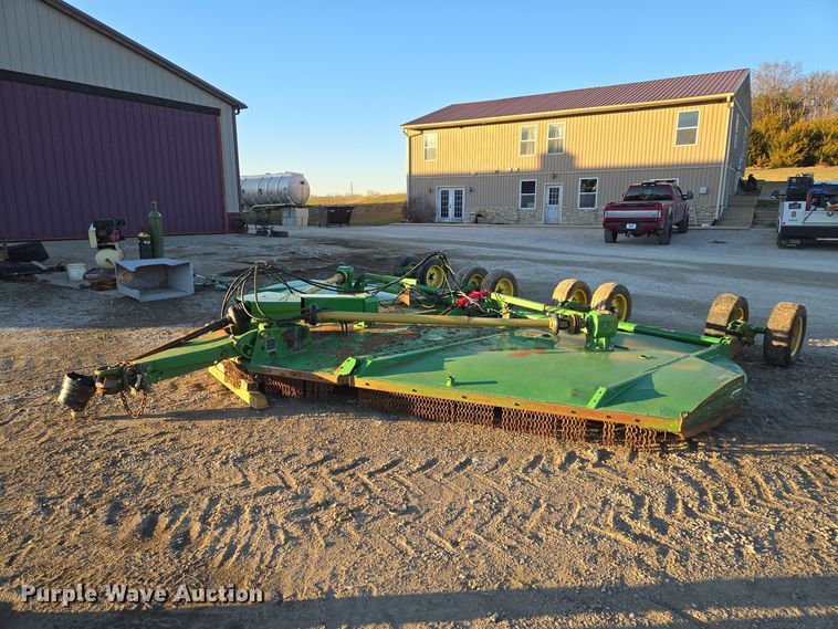 image for item EQ3771 2017 John Deere  CX20 batwing rotary mower