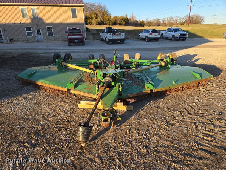 image for item EQ3771 2017 John Deere  CX20 batwing rotary mower