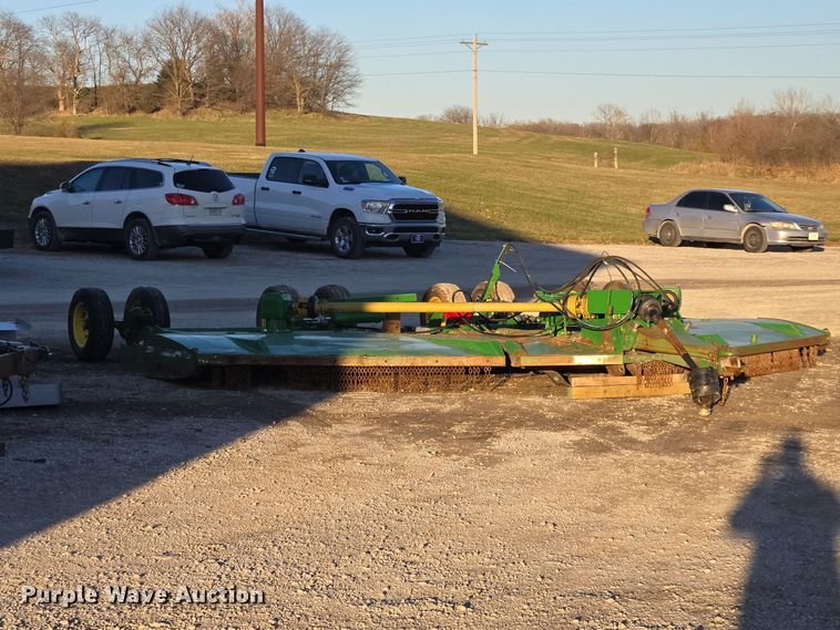 image for item EQ3771 2017 John Deere  CX20 batwing rotary mower