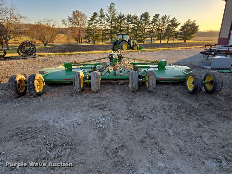 image for item EQ3771 2017 John Deere  CX20 batwing rotary mower