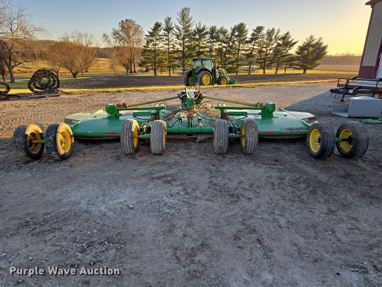 image for item EQ3771 2017 John Deere  CX20 batwing rotary mower