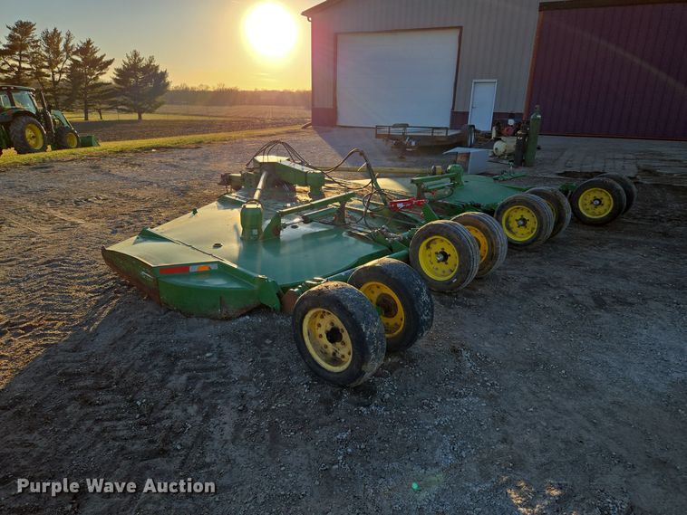 image for item EQ3771 2017 John Deere  CX20 batwing rotary mower