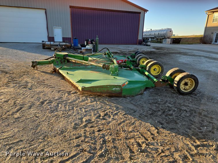 image for item EQ3771 2017 John Deere  CX20 batwing rotary mower