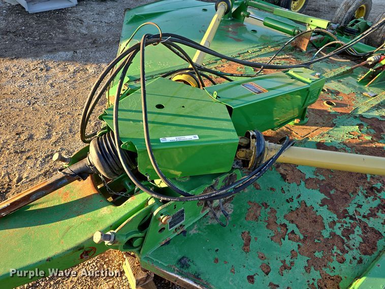 image for item EQ3771 2017 John Deere  CX20 batwing rotary mower