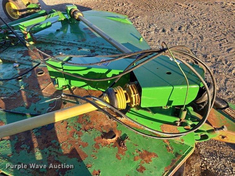 image for item EQ3771 2017 John Deere  CX20 batwing rotary mower