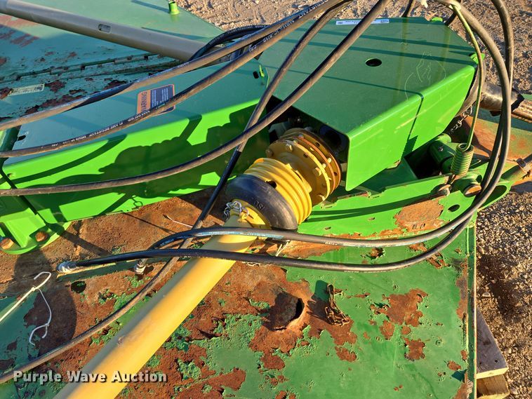 image for item EQ3771 2017 John Deere  CX20 batwing rotary mower