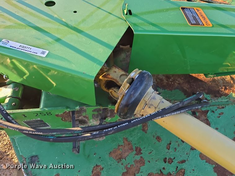 image for item EQ3771 2017 John Deere  CX20 batwing rotary mower