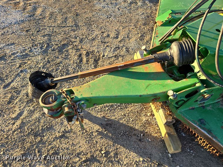 image for item EQ3771 2017 John Deere  CX20 batwing rotary mower