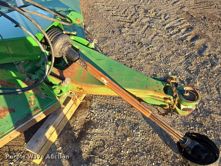 image for item EQ3771 2017 John Deere  CX20 batwing rotary mower