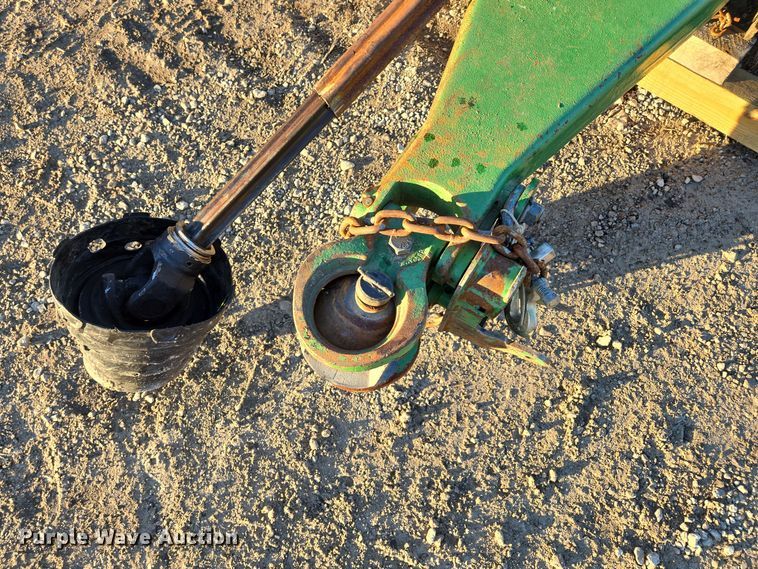 image for item EQ3771 2017 John Deere  CX20 batwing rotary mower