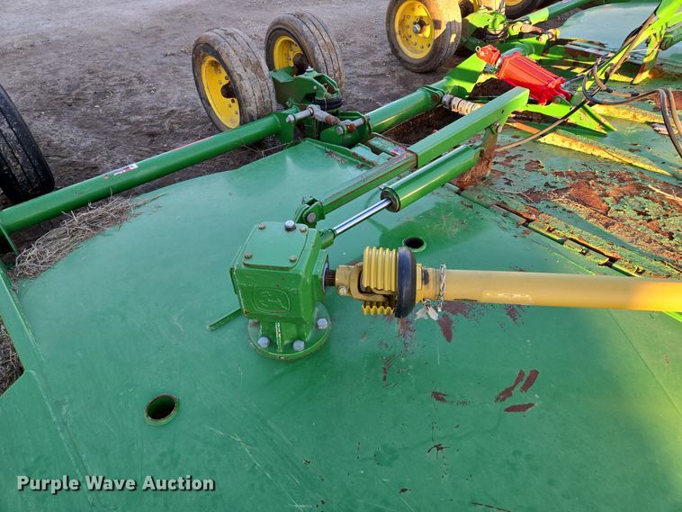 image for item EQ3771 2017 John Deere  CX20 batwing rotary mower