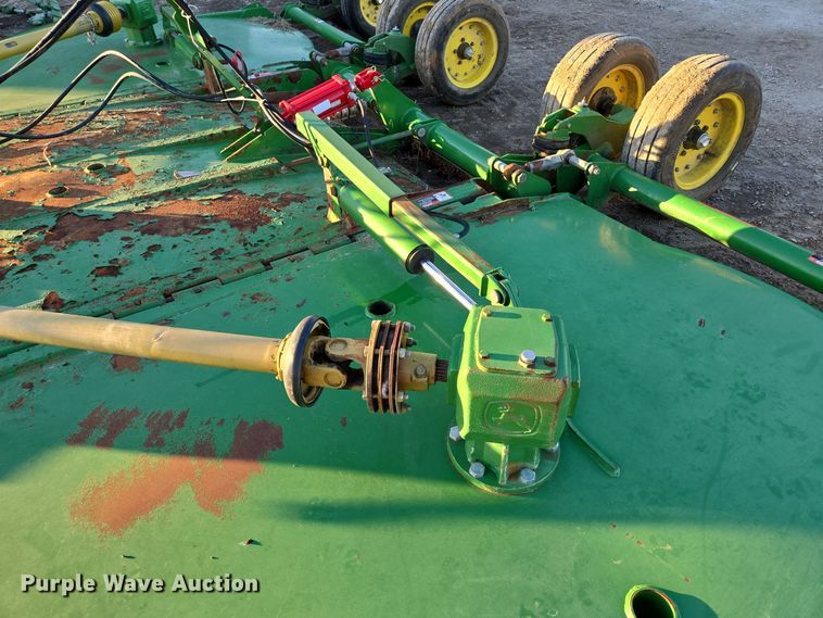 image for item EQ3771 2017 John Deere  CX20 batwing rotary mower