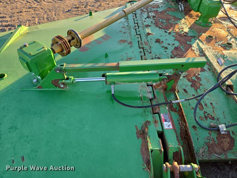 image for item EQ3771 2017 John Deere  CX20 batwing rotary mower