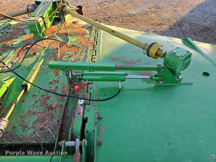 image for item EQ3771 2017 John Deere  CX20 batwing rotary mower