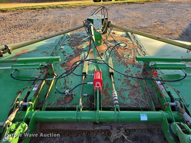 image for item EQ3771 2017 John Deere  CX20 batwing rotary mower