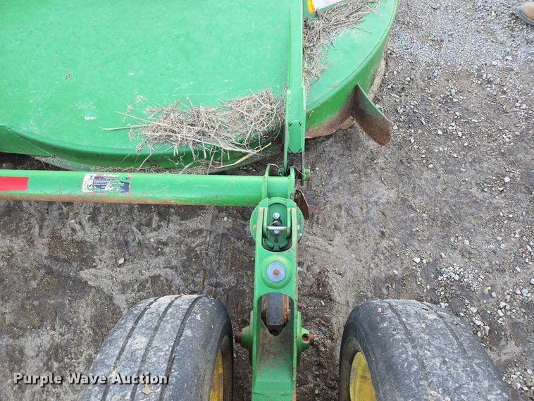 image for item EQ3771 2017 John Deere  CX20 batwing rotary mower