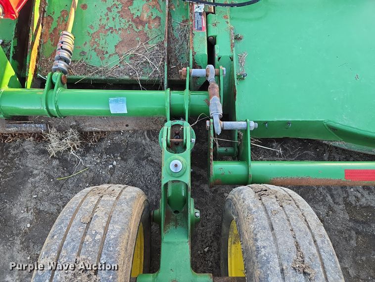 image for item EQ3771 2017 John Deere  CX20 batwing rotary mower