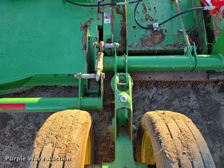 image for item EQ3771 2017 John Deere  CX20 batwing rotary mower