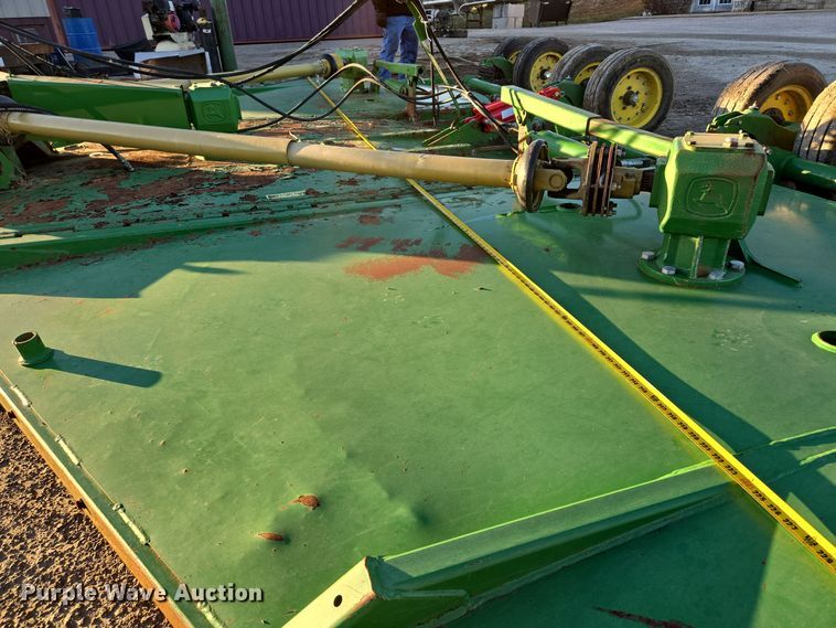 image for item EQ3771 2017 John Deere  CX20 batwing rotary mower