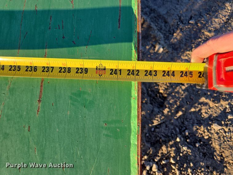 image for item EQ3771 2017 John Deere  CX20 batwing rotary mower