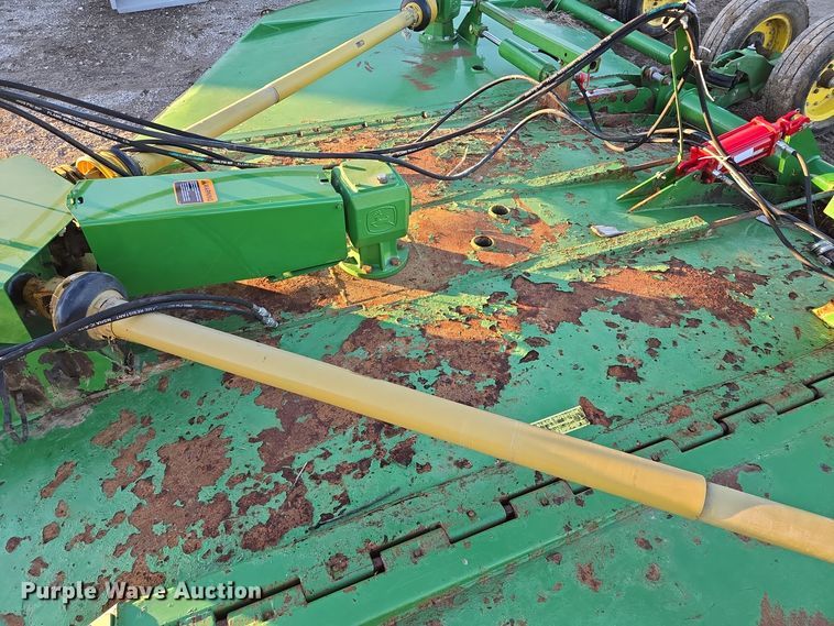 image for item EQ3771 2017 John Deere  CX20 batwing rotary mower