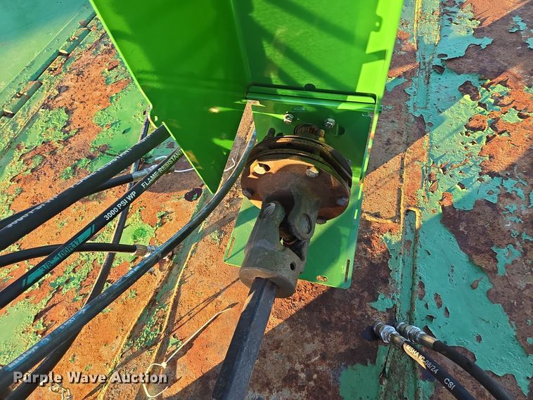 image for item EQ3771 2017 John Deere  CX20 batwing rotary mower