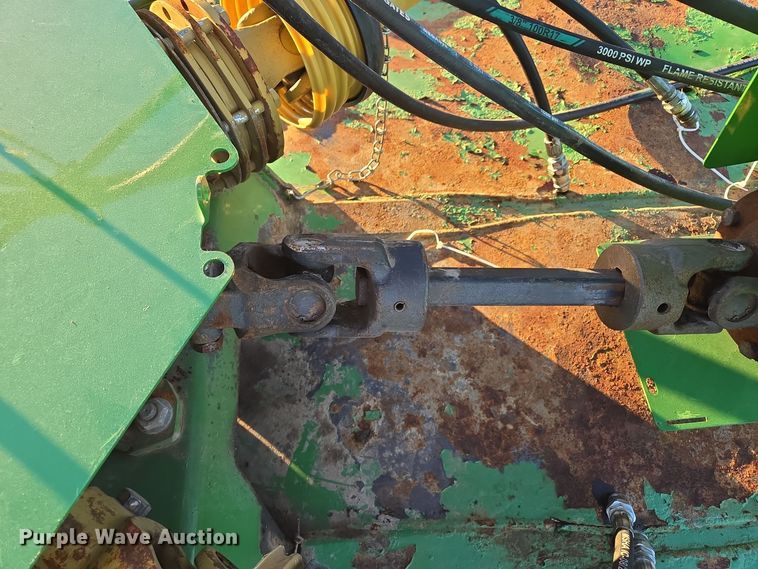 image for item EQ3771 2017 John Deere  CX20 batwing rotary mower