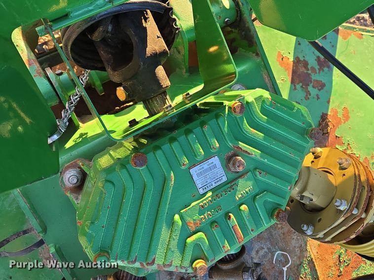 image for item EQ3771 2017 John Deere  CX20 batwing rotary mower