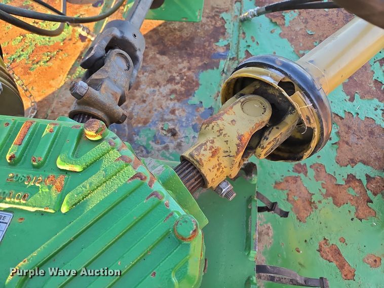 image for item EQ3771 2017 John Deere  CX20 batwing rotary mower