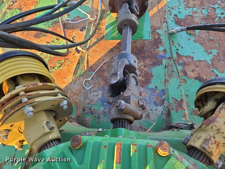 image for item EQ3771 2017 John Deere  CX20 batwing rotary mower