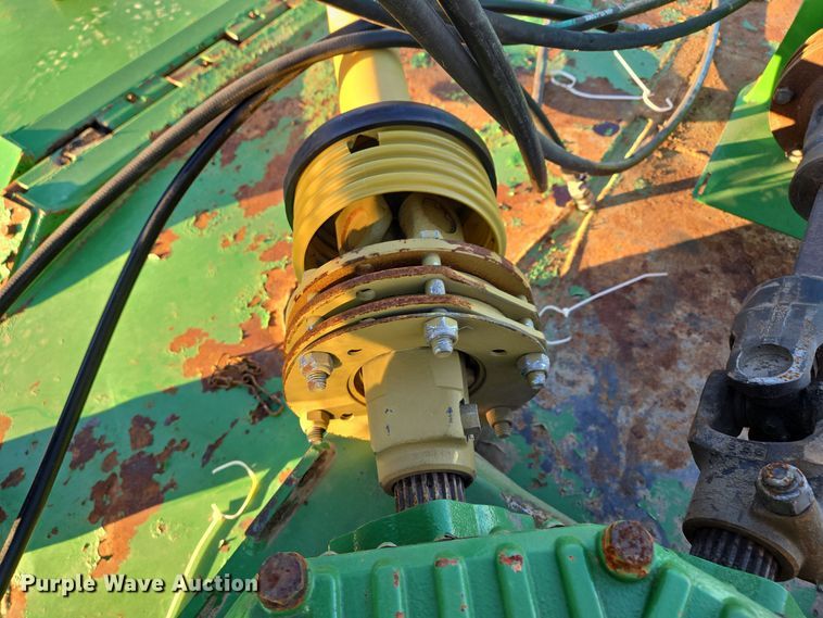 image for item EQ3771 2017 John Deere  CX20 batwing rotary mower