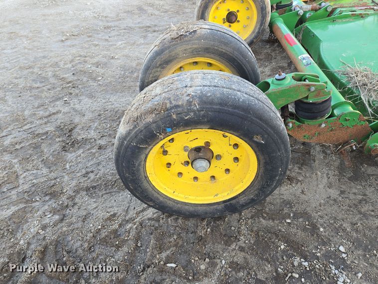 image for item EQ3771 2017 John Deere  CX20 batwing rotary mower